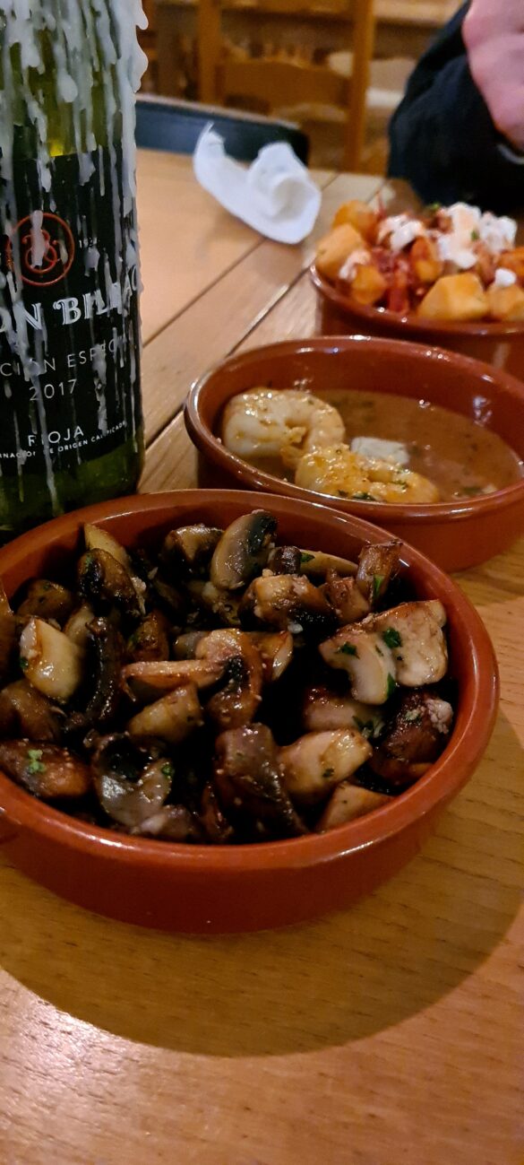 gluten-free tapas