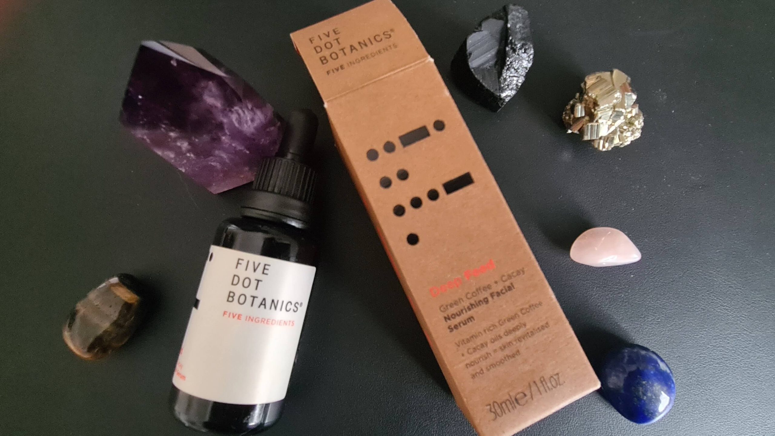 five dot deep feed serum