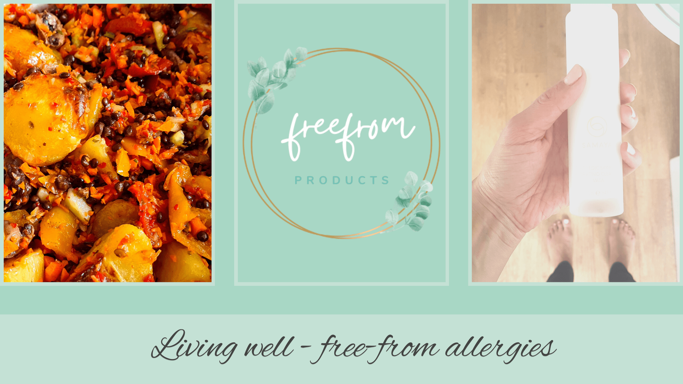 FragranceFree and GlutenFree Life Living FreeFrom Perfume, Gluten