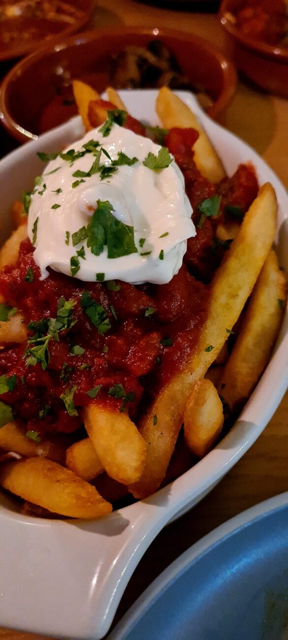 patatas bravas
