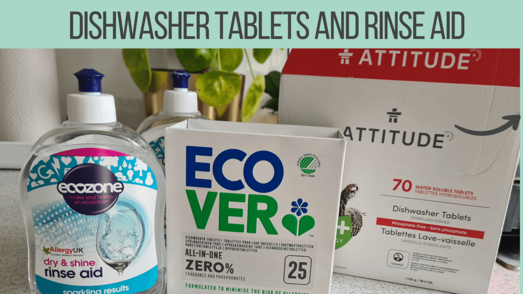 fragrance free dishwasher tablets